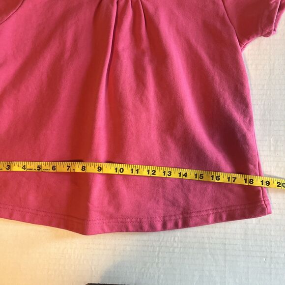 Vintage Passport Girl Dress Jacket Child’s Large Pink 1960’s Style Short Sleeve - Picture 10 of 10